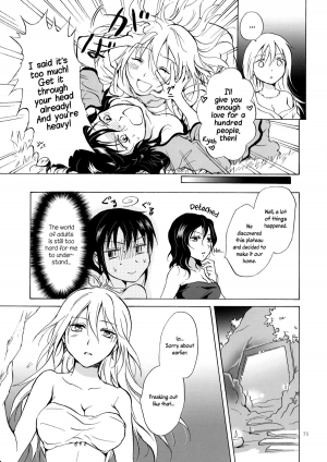 [peachpulsar (Mira)] EARTH GIRLS [English] =TV & Yuri-ism= [Digital] - Page 75