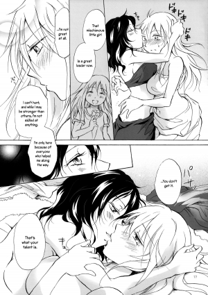 [peachpulsar (Mira)] EARTH GIRLS [English] =TV & Yuri-ism= [Digital] - Page 77