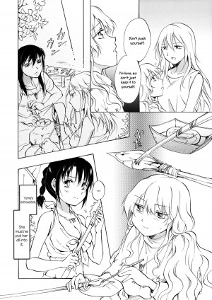 [peachpulsar (Mira)] EARTH GIRLS [English] =TV & Yuri-ism= [Digital] - Page 88