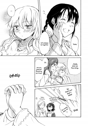 [peachpulsar (Mira)] EARTH GIRLS [English] =TV & Yuri-ism= [Digital] - Page 131