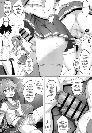 [Nyala Ponga (Sekai Saisoku no Panda)] Tsure Tolfo! (Fate Grand Order) [English] [mysterymeat3] [Digital] - Page 9