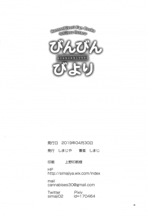 (COMIC1☆15) [Shimajiya (Shimaji)] Bin Bin Biyori (Non Non Biyori)[English] [TSHH] - Page 30