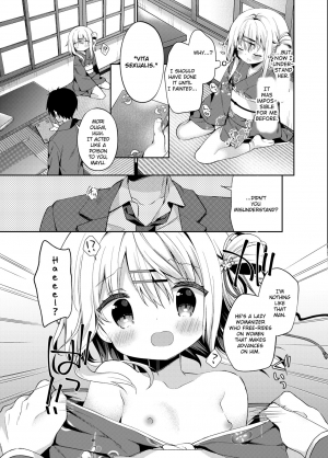 [Cocoa Holic (Yuizaki Kazuya)] Onnanoko no Mayu 3 -Vita Sexualis- [English] [CrowKarasu] [Digital] - Page 19