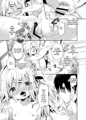 [Cocoa Holic (Yuizaki Kazuya)] Onnanoko no Mayu 3 -Vita Sexualis- [English] [CrowKarasu] [Digital] - Page 21