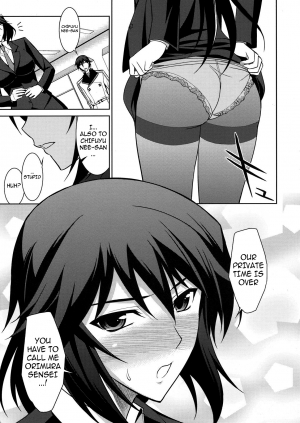 (C81) [Type-G (Ishigaki Takashi)] Chifuyu de Pon! (IS <Infinite Stratos>) [English] [cowsrkool] - Page 8