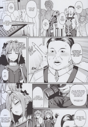 (C92) [H@BREAK (Itose Ikuto)] Cosplay Astolfo-kun no Ochinchin [Unlimited Blade Works] (Fate/Grand Order) [English] [FEPO] - Page 9