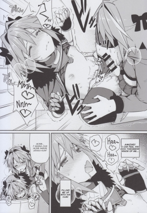 (C92) [H@BREAK (Itose Ikuto)] Cosplay Astolfo-kun no Ochinchin [Unlimited Blade Works] (Fate/Grand Order) [English] [FEPO] - Page 25