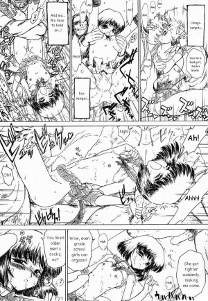 (CR27) [BLACK DOG (Kuroinu Juu)] GOO GOO DOLLS (Bishoujo Senshi Sailor Moon) [English] - Page 12