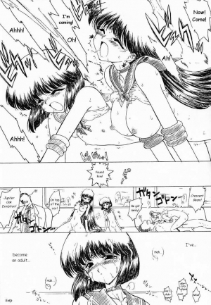 (CR27) [BLACK DOG (Kuroinu Juu)] GOO GOO DOLLS (Bishoujo Senshi Sailor Moon) [English] - Page 16