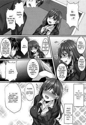  [JK-Pasta (Kurata Muto)] Oshiego Delivery Takatou Yuri (1X) no NTR Deli-jou Taiken | Student Delivery - Takatou Yuri's Personal NTR Experience [English] {Doujins.com}  - Page 6