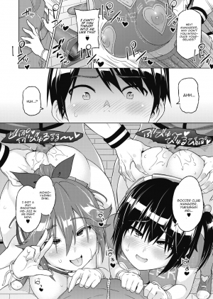 [Sanagi Torajirou] Zoku SocceMana Overcome (COMIC HOTMILK 2020-06) [English] [CGrascal] [Digital] - Page 17