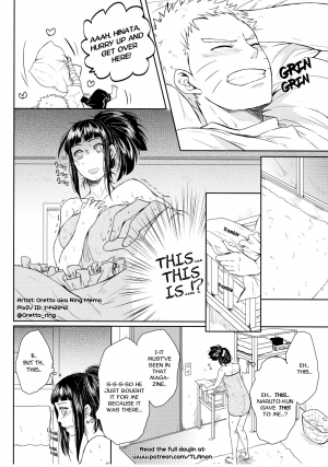 (Oshinobi Date) [Ring Memo (Oretto)] Neko Pani | KITTY PANIC! (Naruto) [English] [TL Anon] [Sample] - Page 13