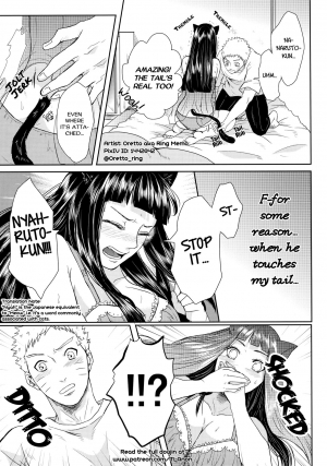 (Oshinobi Date) [Ring Memo (Oretto)] Neko Pani | KITTY PANIC! (Naruto) [English] [TL Anon] [Sample] - Page 14