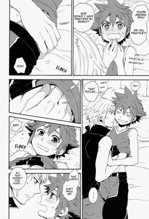 [RS (Ssize)] Kingdom Hearts dj – First Session [English] - Page 10