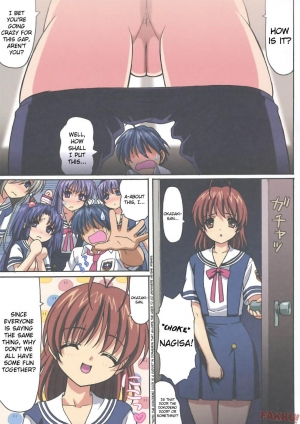 (C74) [Ohkura Bekkan (Ohkura Kazuya)] Minna de Nakayoku (CLANNAD) [English] - Page 10