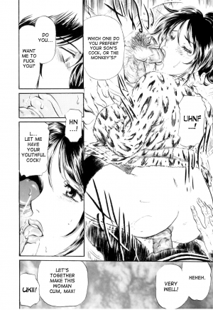 [Fujita Jun] Inyoku no Kemono | The Lustful Beast (COMIC Juuyoku Vol. 03) [English] [desudesu] - Page 19