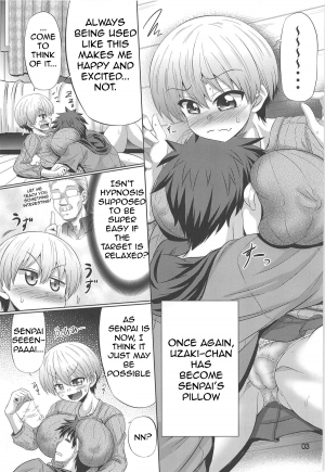  (C95) [Macchadokoro (Warashibe)] Uzaki-chan wa Sukebe Shitai | Uzaki-chan Wants to Fool Around (Uzaki-chan wa Asobitai!) [English] [CrossRook]  - Page 3