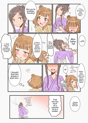 (Kasuga) Dorothy x Beatrice Collection (Princesss Principal) [English] {WSDHANS} - Page 13