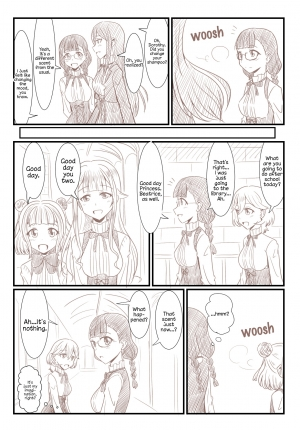 (Kasuga) Dorothy x Beatrice Collection (Princesss Principal) [English] {WSDHANS} - Page 17