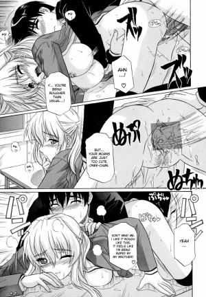 [Tsutsumi Akari] Ane no Mune - SISTER THE BUSTER [English] [desudesu] - Page 48