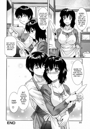 [Tsutsumi Akari] Ane no Mune - SISTER THE BUSTER [English] [desudesu] - Page 97