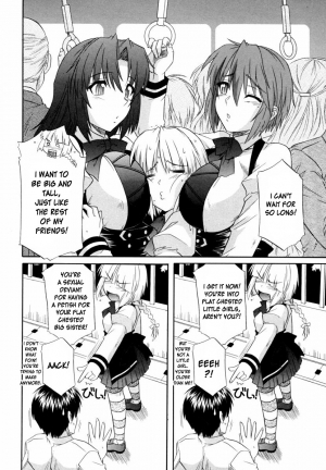 [Tsutsumi Akari] Ane no Mune - SISTER THE BUSTER [English] [desudesu] - Page 139