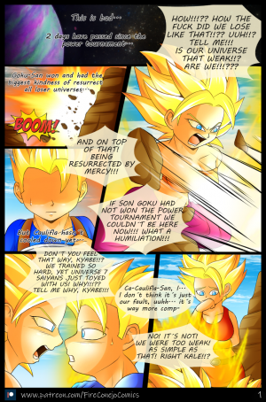 Saiyan Breeding – Dragon ball super [fire conejo] - Page 2