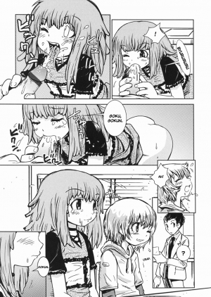 [Minatoya Shunsaku] Nagai Kiss de Kuchi o Fusaide | Sealing your mouth with a long kiss (Himitsu no Roshutsu Kids) [English] [WiD] - Page 10