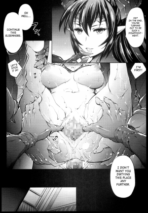 (C86) [Molotov Cocktail (Oowada Tomari)] Blade Blade VI (Queen's Blade) [English] [SaHa] - Page 12