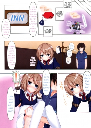 (C92) [Yumemiru Shiro (Haru)] Online de Next na Koibito | Next's Lover Online (Hyperdimension Neptunia) [English] - Page 9