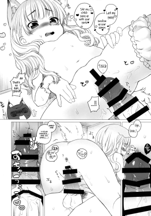 (C86) [Himitsukessya Usagi (Dancyo)] CUSTOM LOVECATs [English] [Facedesk] - Page 15