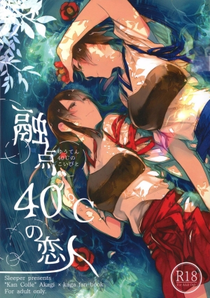 (C88) [Sleeper (Nekomura)] Yuuten 40℃ no Koibito | Melting Together at 40℃ Lovers (Kantai Collection -KanColle-) [English] ['Don't Mind Me' - the Army]