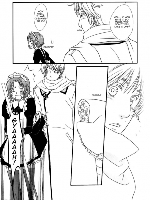 (Oushuu no Tamago) [Gadou Joutou (Minato)] perverted rapture (Hetalia: Axis Powers) [English] [Doyoubiteyourthumbatmesir] - Page 7