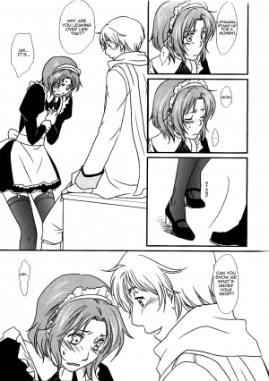 (Oushuu no Tamago) [Gadou Joutou (Minato)] perverted rapture (Hetalia: Axis Powers) [English] [Doyoubiteyourthumbatmesir] - Page 11