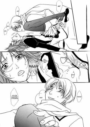 (Oushuu no Tamago) [Gadou Joutou (Minato)] perverted rapture (Hetalia: Axis Powers) [English] [Doyoubiteyourthumbatmesir] - Page 13