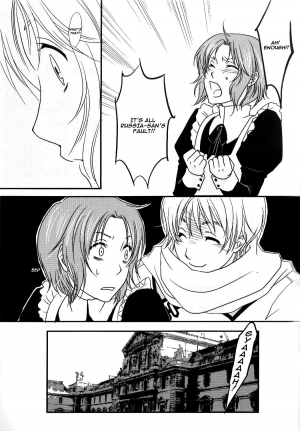 (Oushuu no Tamago) [Gadou Joutou (Minato)] perverted rapture (Hetalia: Axis Powers) [English] [Doyoubiteyourthumbatmesir] - Page 17