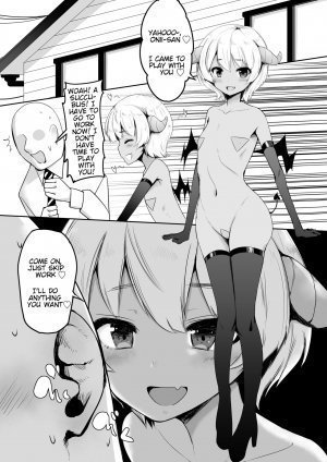 Flat Succubus-chans Sexual Harvest (English) – Aloha Soft - Page 2