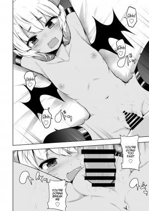 Flat Succubus-chans Sexual Harvest (English) – Aloha Soft - Page 9