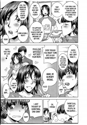 [Oowada Tomoki] Aitsu ni Kanojo ga Inai Wake | The Reason Why He Can't Get a Girlfriend (Nyotaika Dynamites! 4) [English] [desudesu] - Page 4