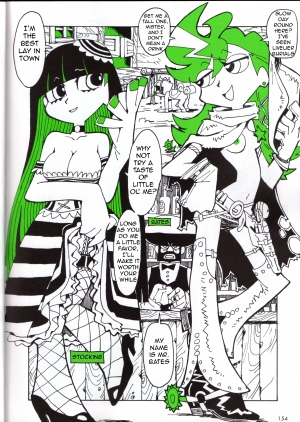 [Imaishi Hiroyuki] Panty and Stocking in Wild Bitch [English] - Page 3