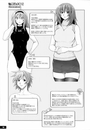 (C78) [Nyanko Batake (Murasaki Nyaa)] Pitapita Kyouei Mizugi 5 [English] - Page 5