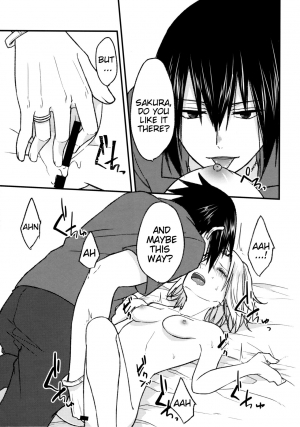 (Zennin Shuuketsu 8) [Togijiru (OhRin)] Melty Erotism (Naruto) [English] - Page 12