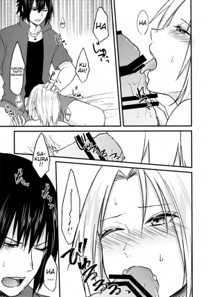 (Zennin Shuuketsu 8) [Togijiru (OhRin)] Melty Erotism (Naruto) [English] - Page 16