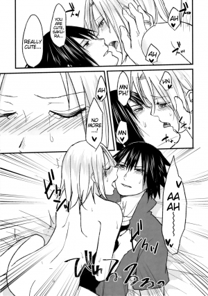 (Zennin Shuuketsu 8) [Togijiru (OhRin)] Melty Erotism (Naruto) [English] - Page 20