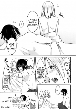 (Zennin Shuuketsu 8) [Togijiru (OhRin)] Melty Erotism (Naruto) [English] - Page 22