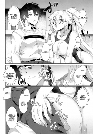  (C96) [Time-Leap (Aoiro Ichigou)] Even Knowing That It's a Trap, I (An NTR Victim) Can't Resist My Friend's Touch-Heavy Jeanne! (Fate/Grand Order) [English] [RedLantern]  - Page 7