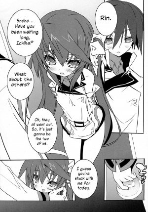 (C81) [GALAXIST (BLADE)] Pink Subuta 3 (Infinite Stratos) [English] [RapidSwitch] - Page 6