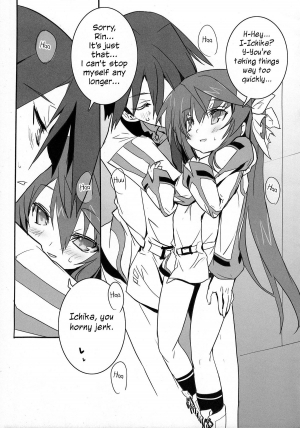 (C81) [GALAXIST (BLADE)] Pink Subuta 3 (Infinite Stratos) [English] [RapidSwitch] - Page 7