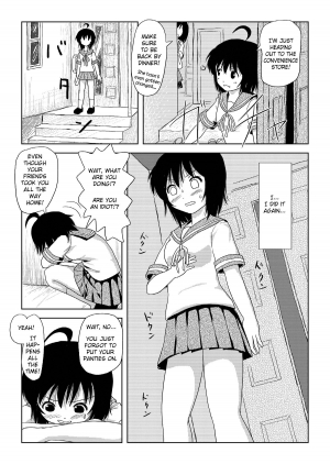 [Chimee House (Takapi)] Chiru Roshutsu | Chiru Exposure [English] =LWB= [Digital] - Page 17