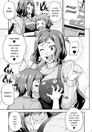 (C85) [Mix Fry (Takurou)] Rinko Mama ga Iyashiteageru | Rinko Mama Will Console You (Gundam Build Fighters) [English] {Risette} - Page 6